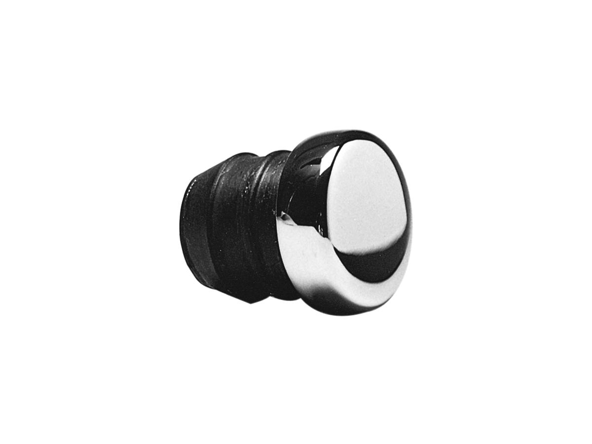 Oil Tank Plug Chrome