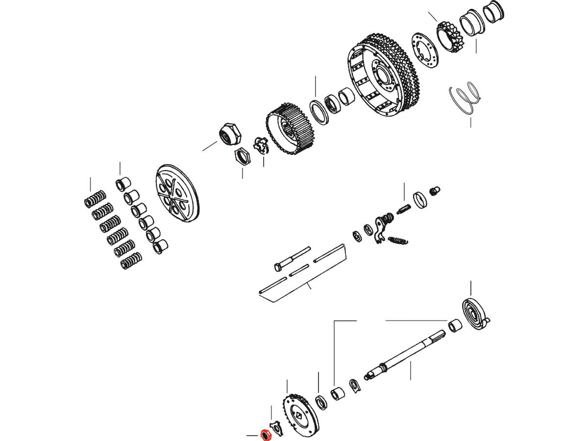 MOER,KICK-AS XL 54-79OEM7926 Kickstart-asmoer