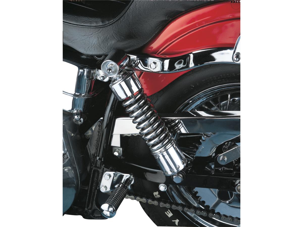 Aangepaste 14,5" Twin Shocks zonder covers