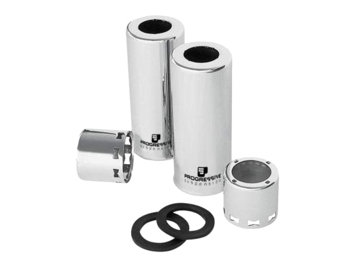 412 Series Shock Cover Kit Chrome