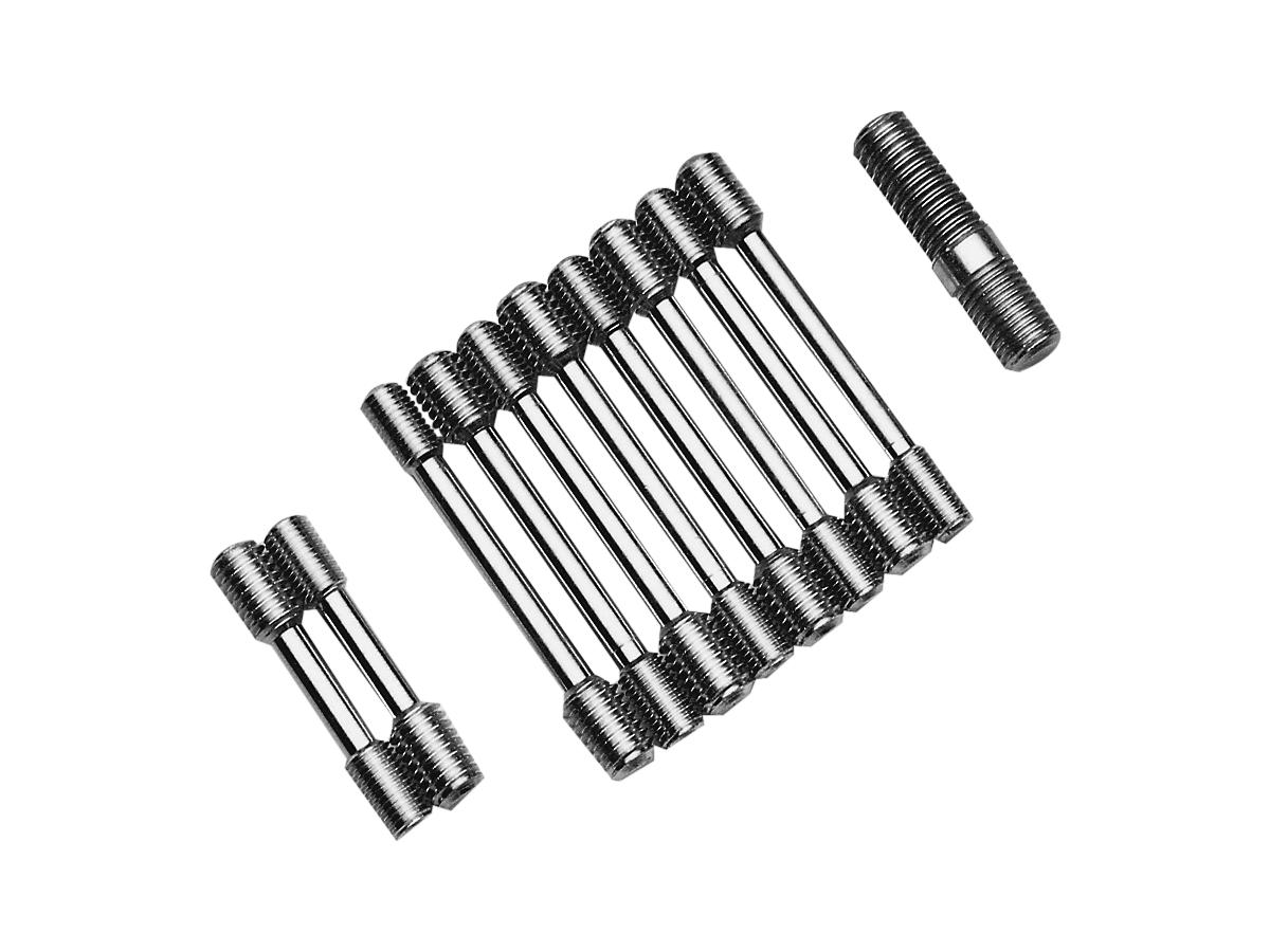 Heavy Duty Rocker Stud Kit Chroom