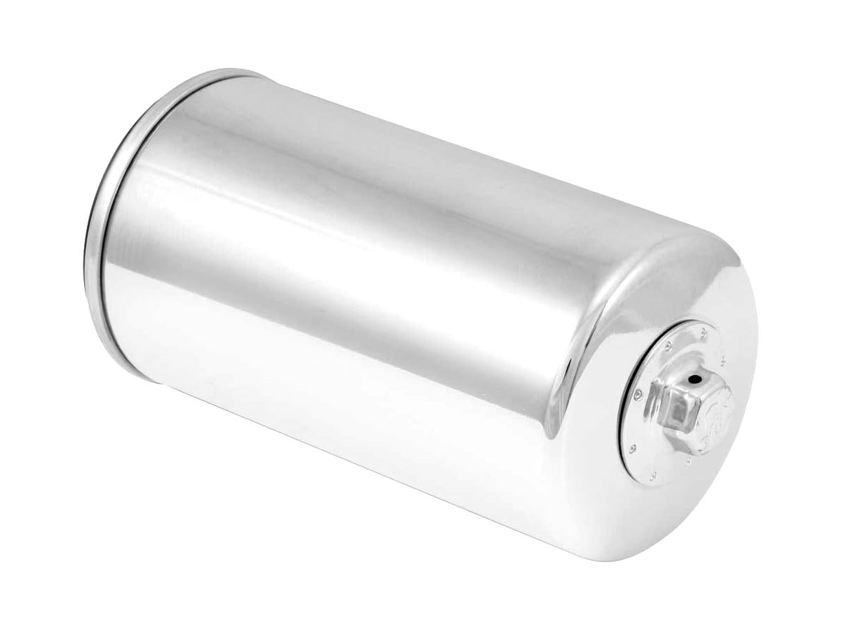 Premium Oil Filter Chrome