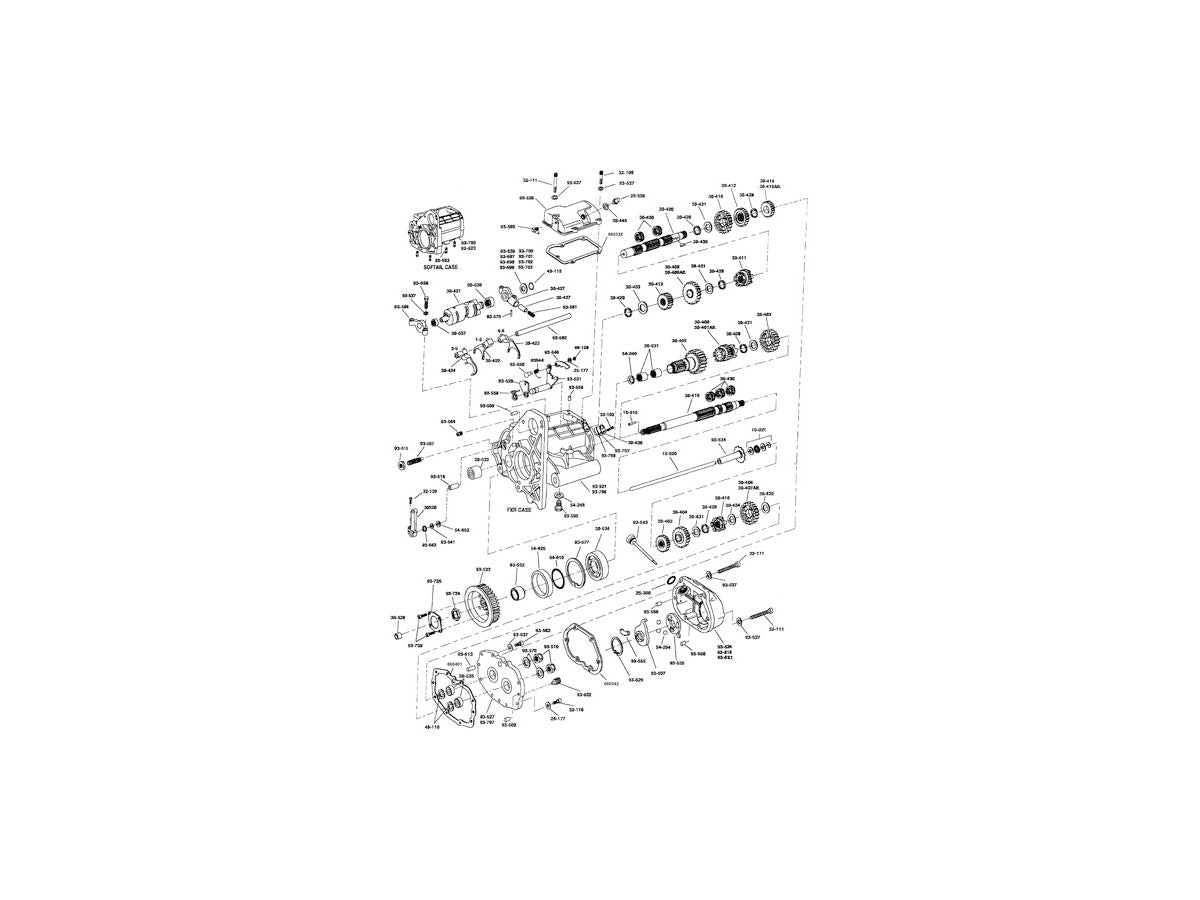 6 versnellingen STRUK WSHR.074X.79