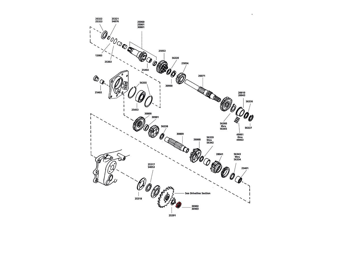 MOER-XL HOOFDAS 54-70 W/SEAL