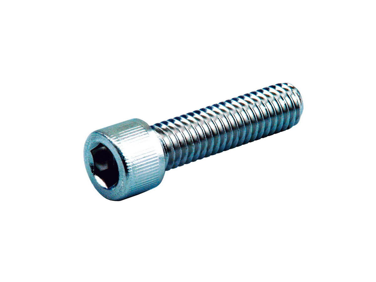 Grade 8 Allen Sockethead Screw Pack Chrome Grade 8 Allen head 5/16"-24 UNF 1 1/2"