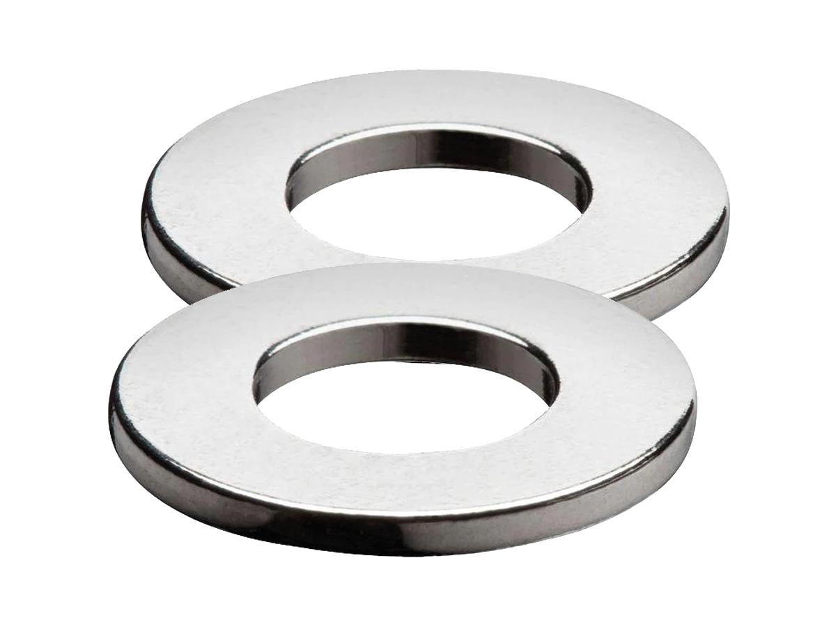 5/16"X1.5" Flat Washer Chrome