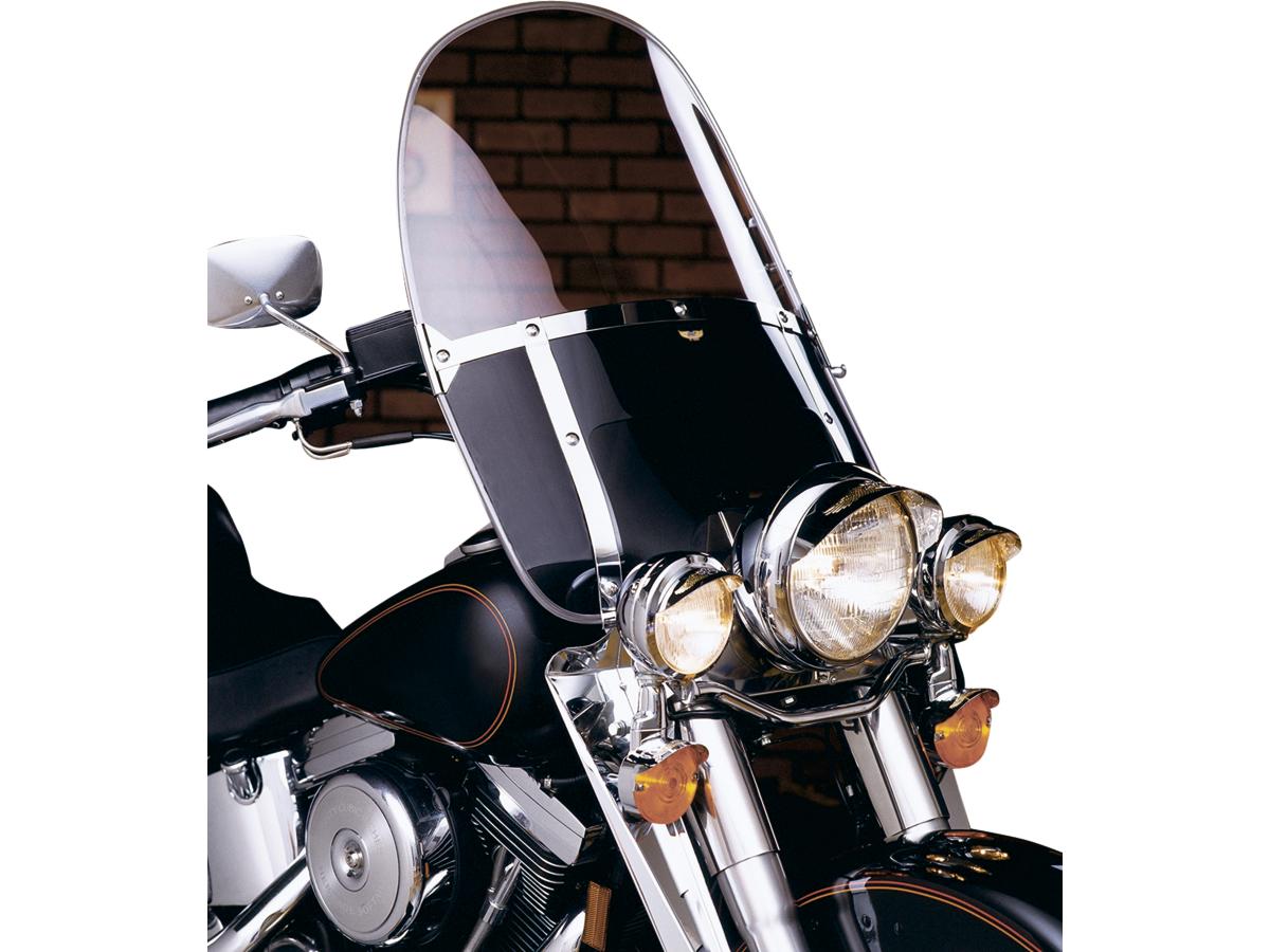 Beaded Heavy Duty Windshield Height: 21,25", Width: 22,5", Clear Lower Screen Clear