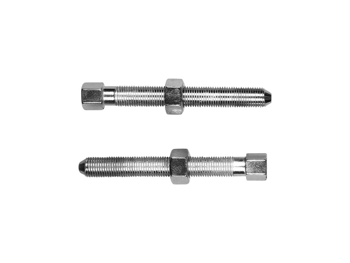 Rear Axle Adjuster Screw Chrome