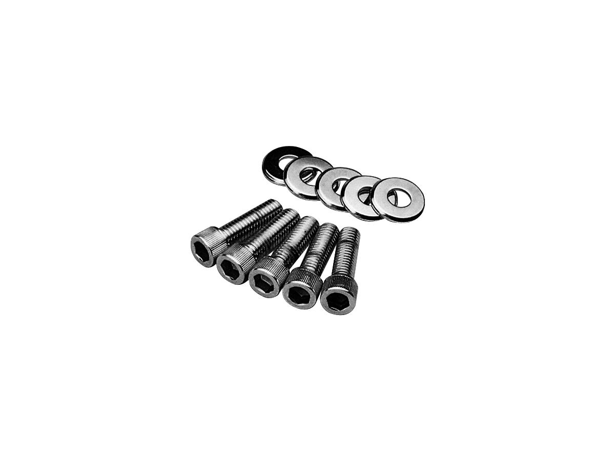 Tandwielbout- en sluitringset, 7/16-14 x 1 1/2" inbusbouten Remhardwareset