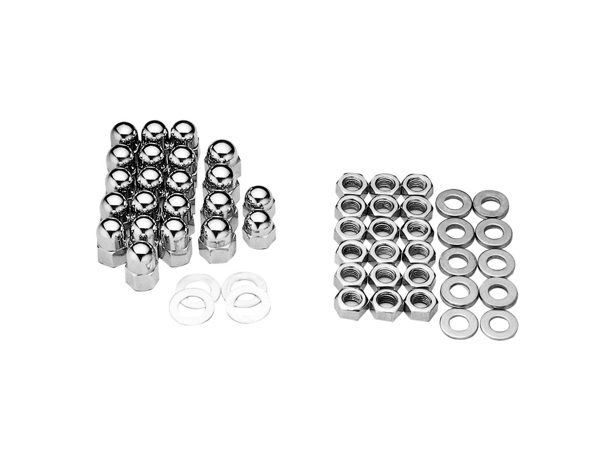 Acorn Lifter Base Hardware Kit Chrome