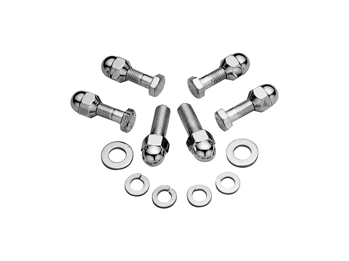 Acorn Fender Rail Mounting Kit Chrome