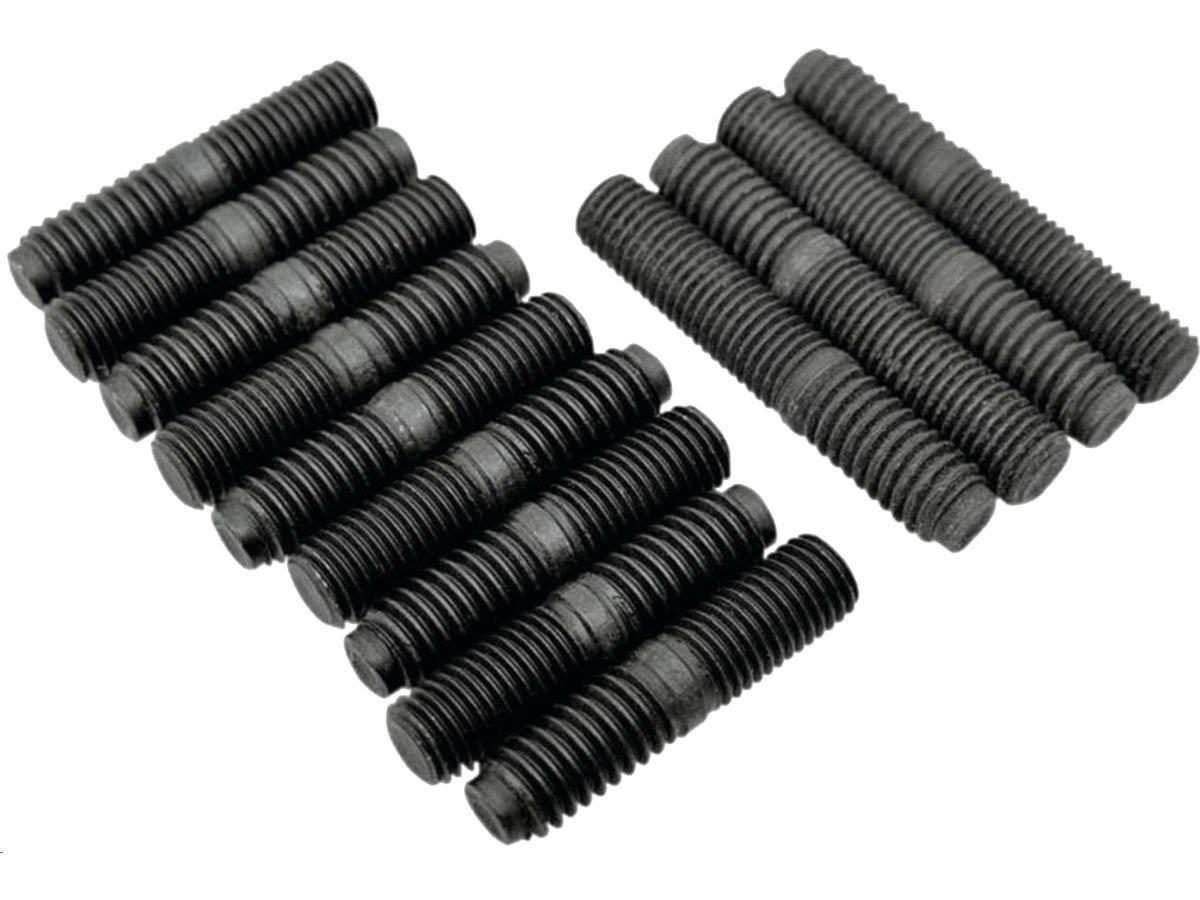 Cylinder Base Studs Black