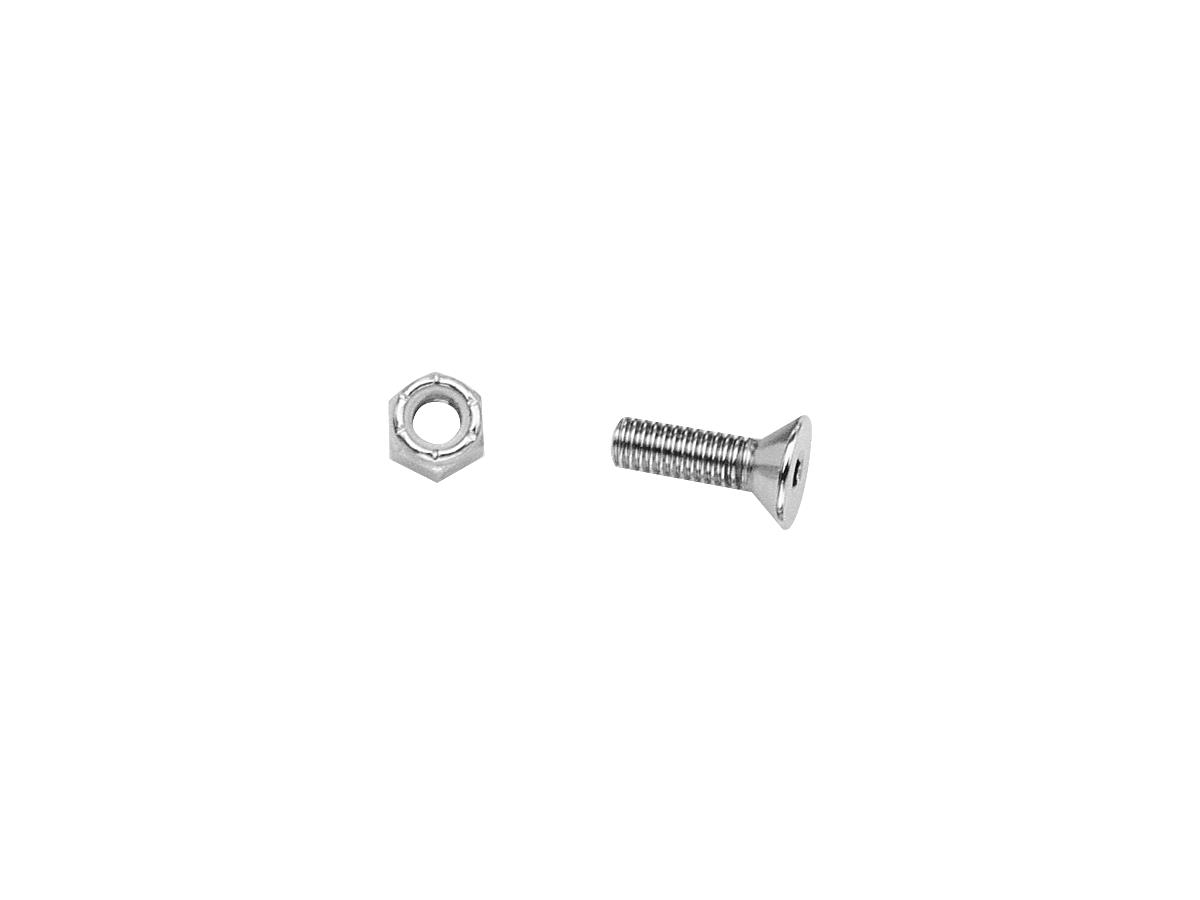 Front Rotor Screw &amp; Nut Kit, 5/16-18 x 1" Brake Hardware Kit