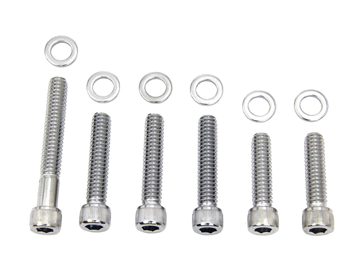 Timing Cover Screw Kit Chrome