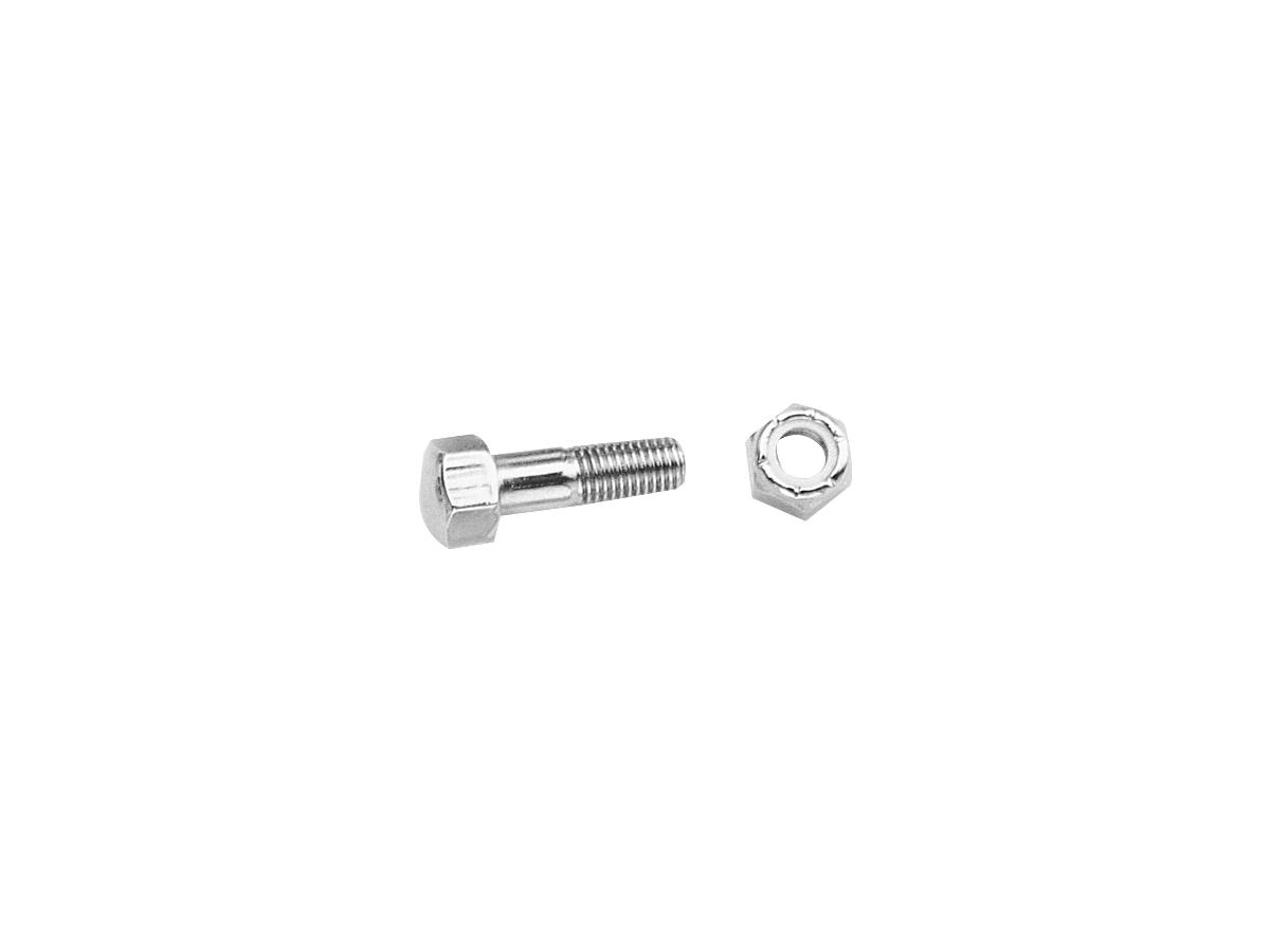 Rear Drum Brake Bolt and Locknut Kit Brake Hardware Kit