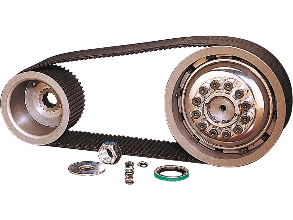 3" Wide Open Primary Drive Kits for Kick Start Applications 47 Tooth Front/76 Tooth Rear, 144 Tooth 3" Belt