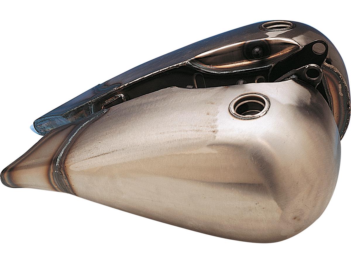 Flatside Fat Bob Stretched Gas Tank for Softail