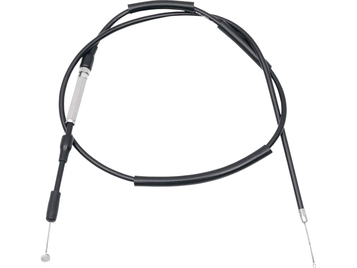 Black Vinyl Throttle Cable 45 ° Black Vinyl 28,5"