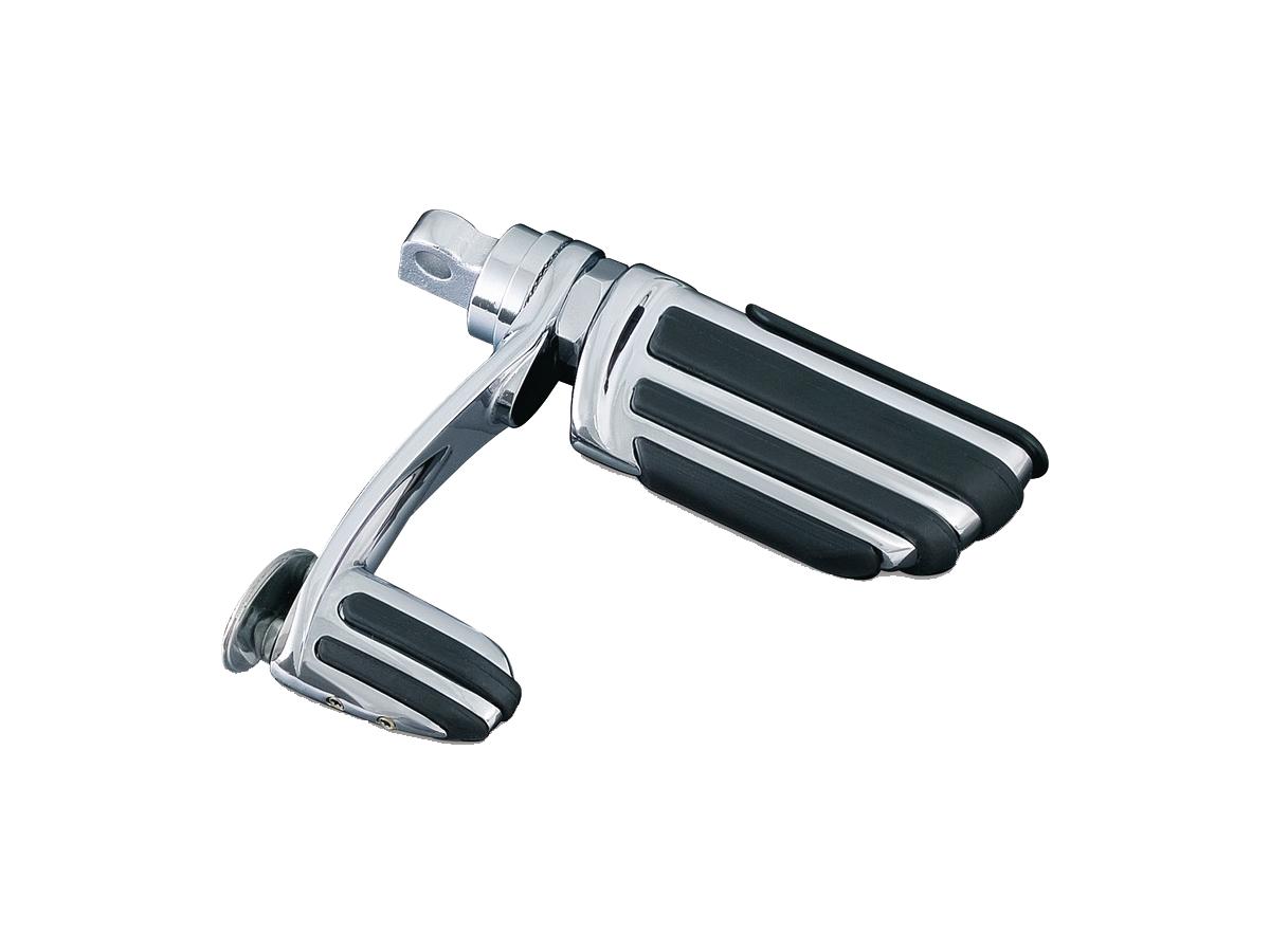 Pilot Pegs with Stirrups Chrome