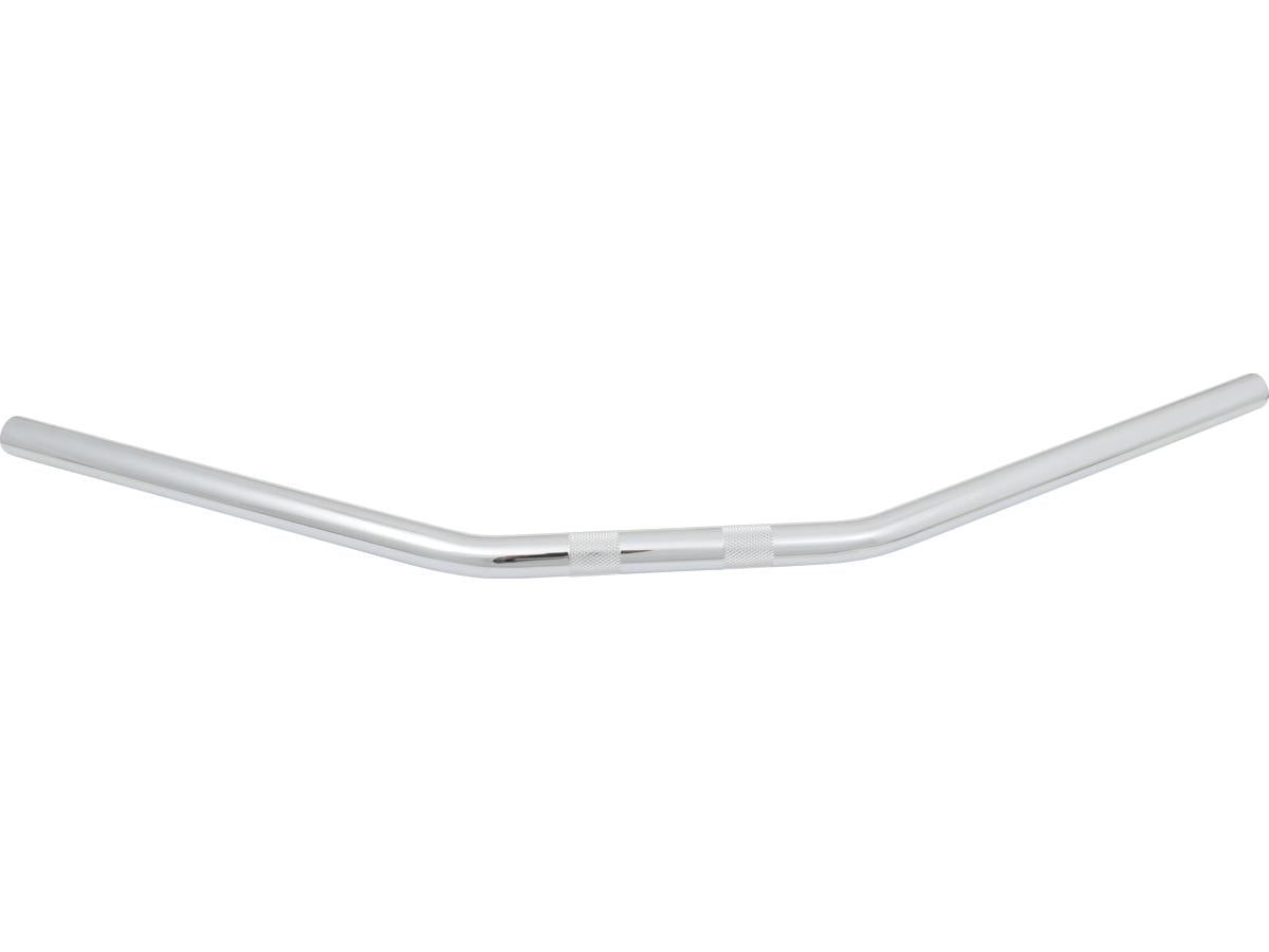 1" Drag Handlebar Non-Dimpled Chrome 812.8 mm