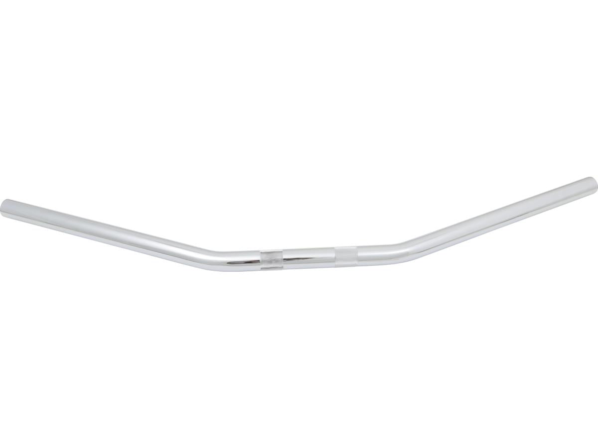 1" Drag Handlebar Dimpled Chrome 812.8 mm