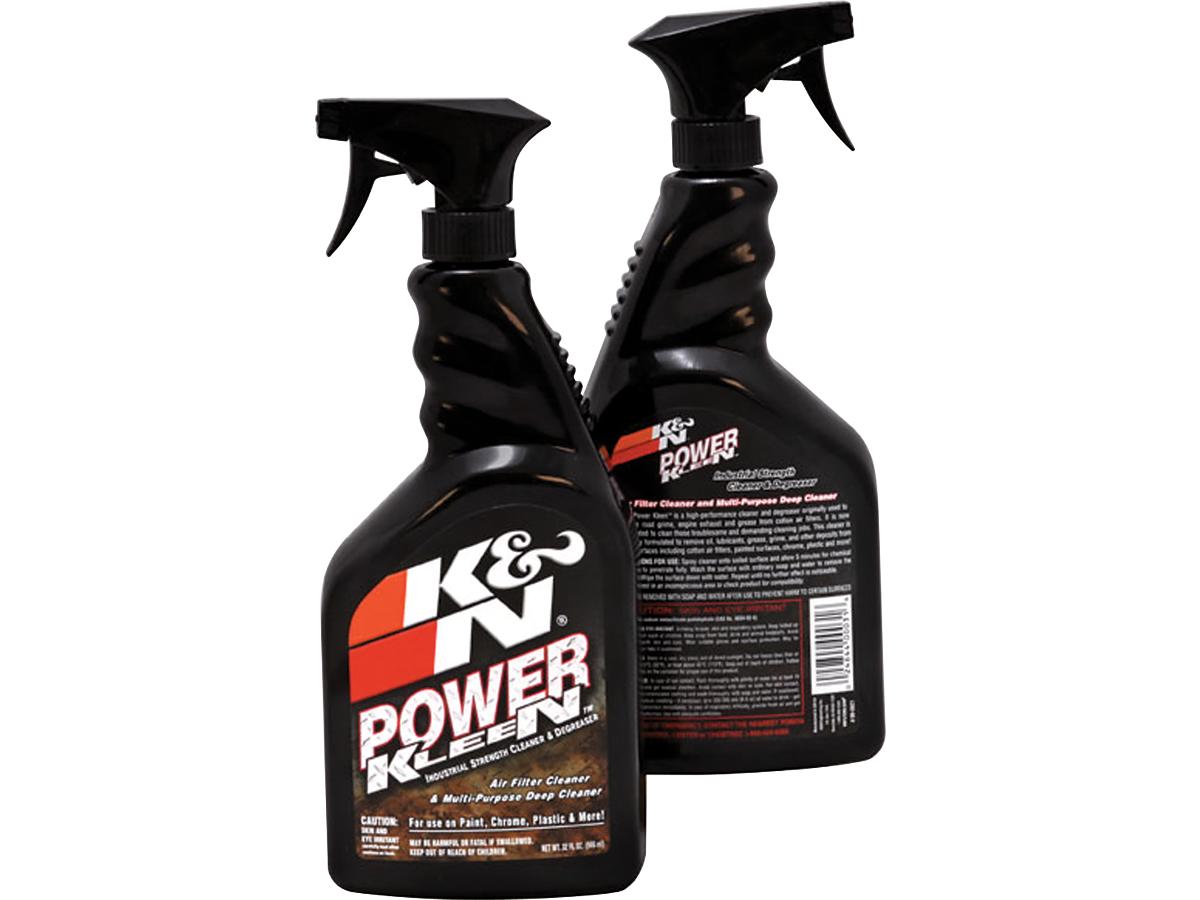 Power Clean (Label Languages EN/DE/FR/ES/NL/IT/PT/SV/PL/CZ) Filter Cleaner 32oz Trigger Sprayer