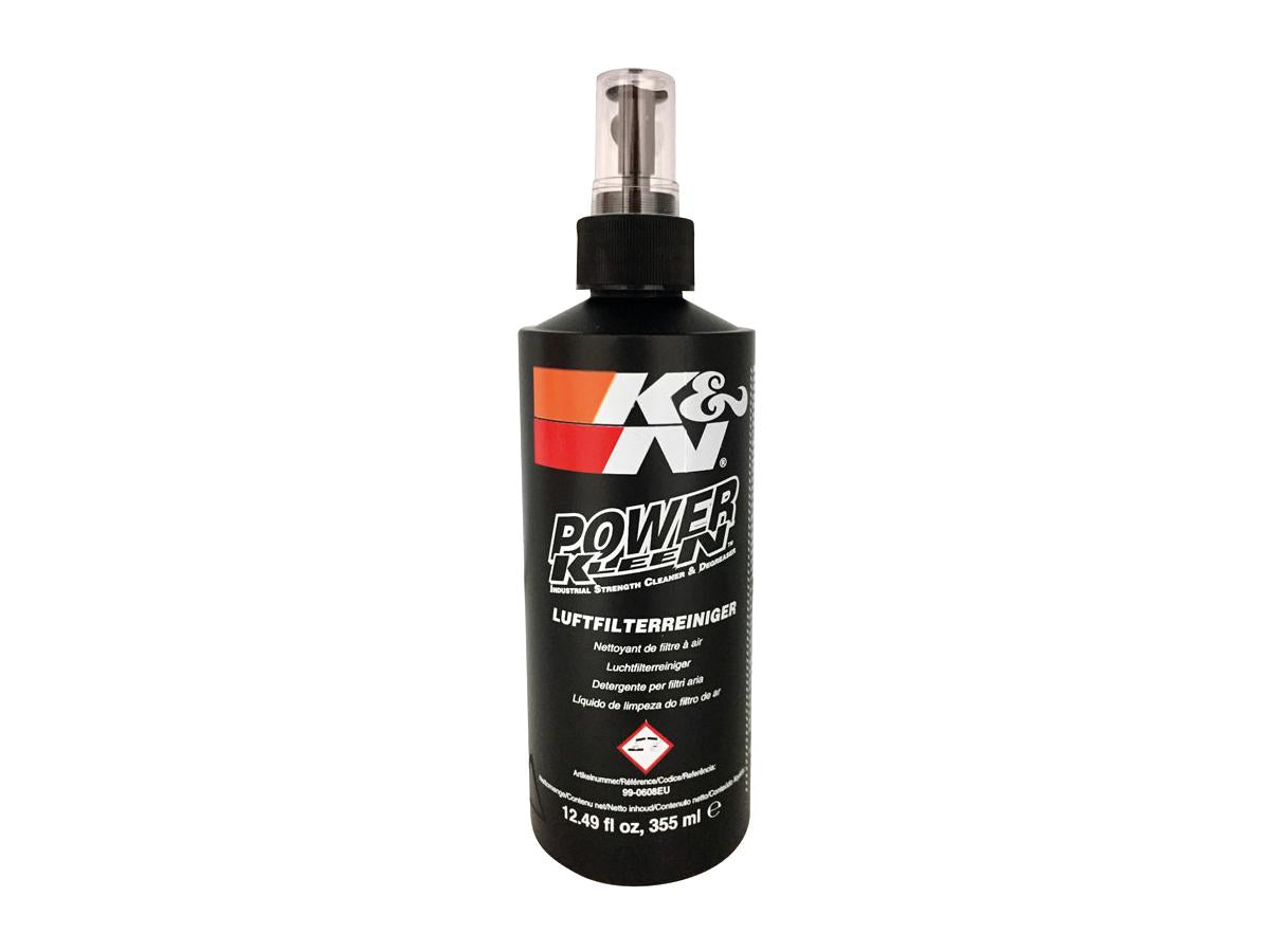 Power Clean (Labeltalen DE/FR/NL/IT/PT) Luchtfilterreiniger 12 oz/355 ml Pompspray