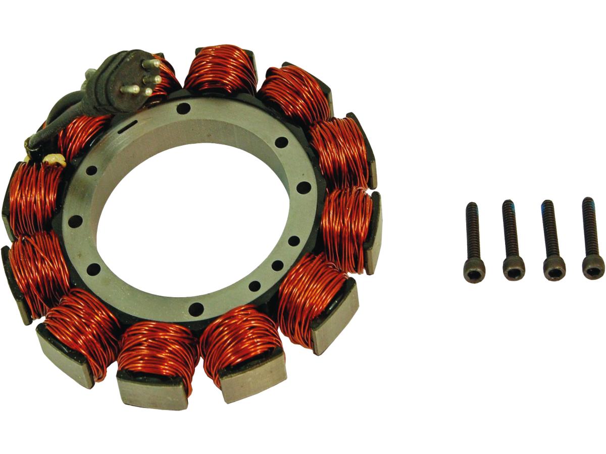 Ongegoten stator 18 AMP Stator 18 AMP Ongegoten, stekker A