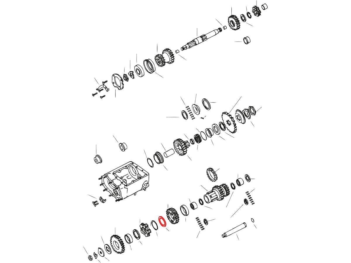 SLUITRING-C/AS