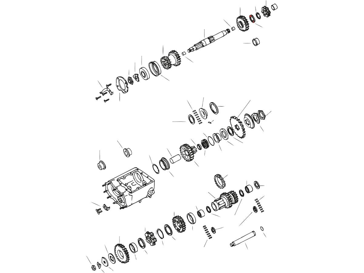 WASHR-M/SHFT.2ND&amp;3RD+.005