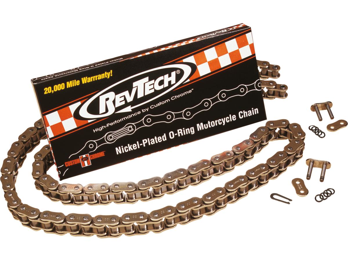 Nickel-Plated O-Ring Chain 110 Link