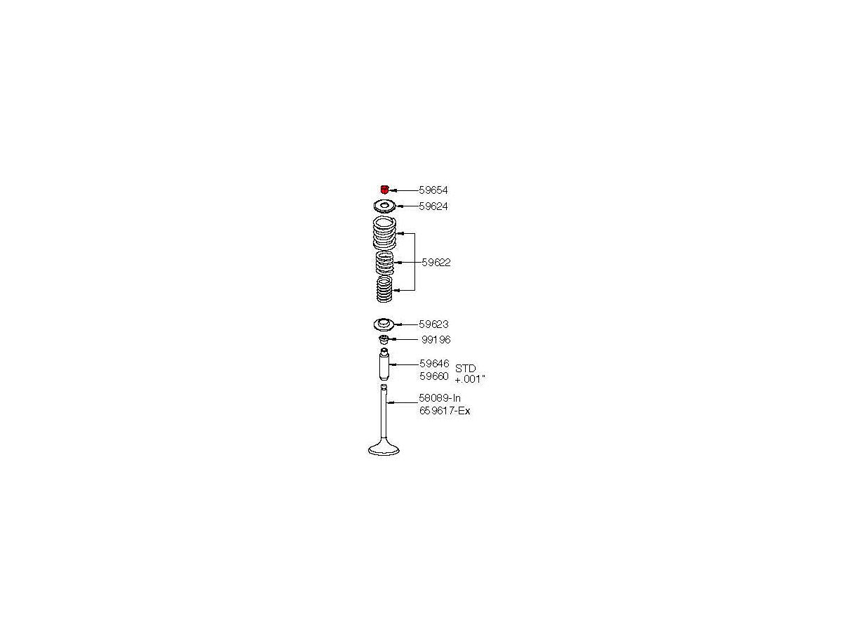 VLV.KEEPRS.310"10DEGREE Valve Keepers