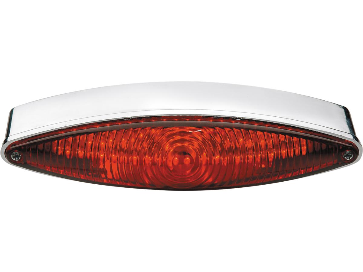 Snake Eye LED Rücklicht Chrome Red LED