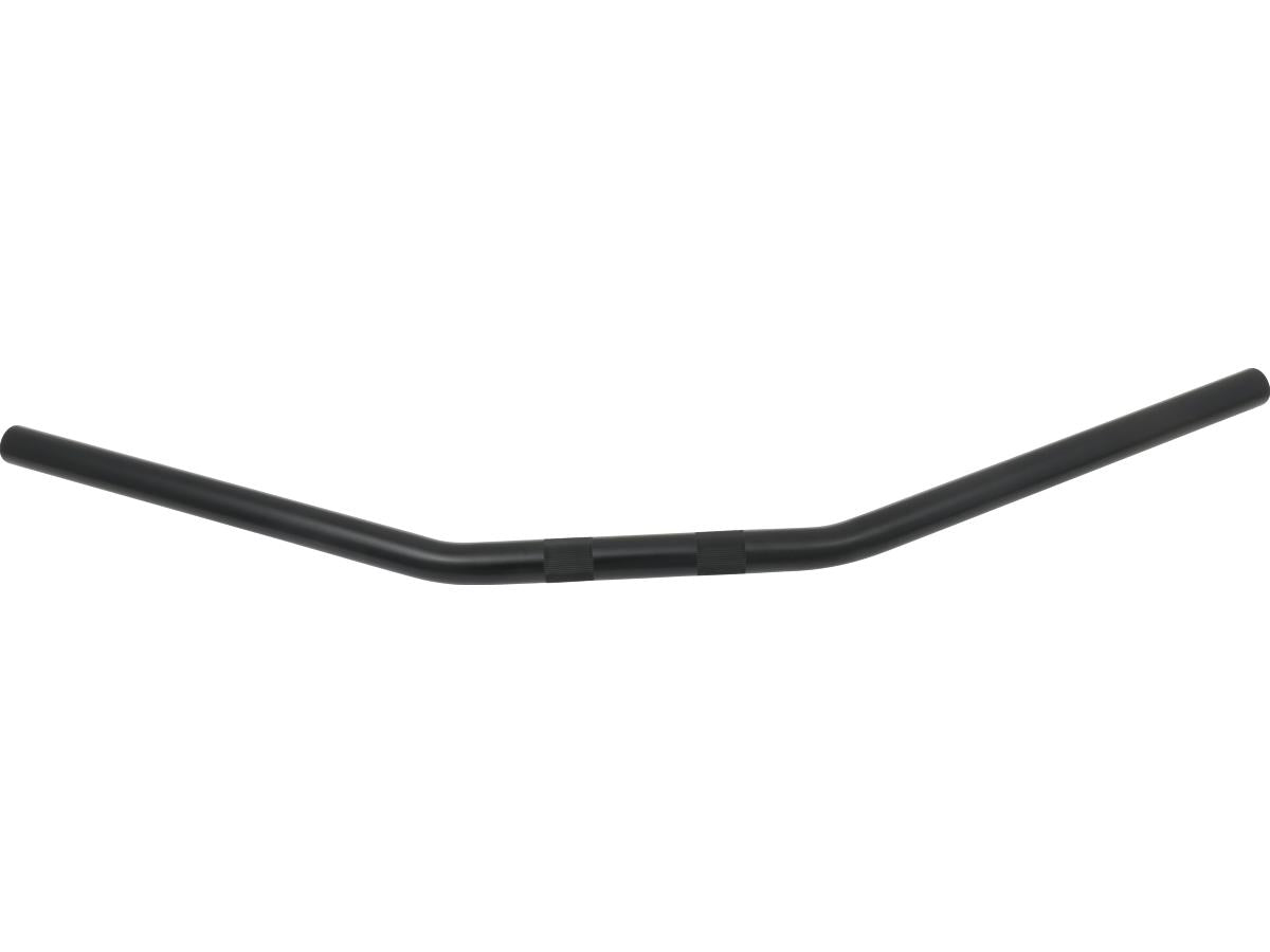 1" Drag Handlebar Dimpled Black Powder Coated 812.8 mm