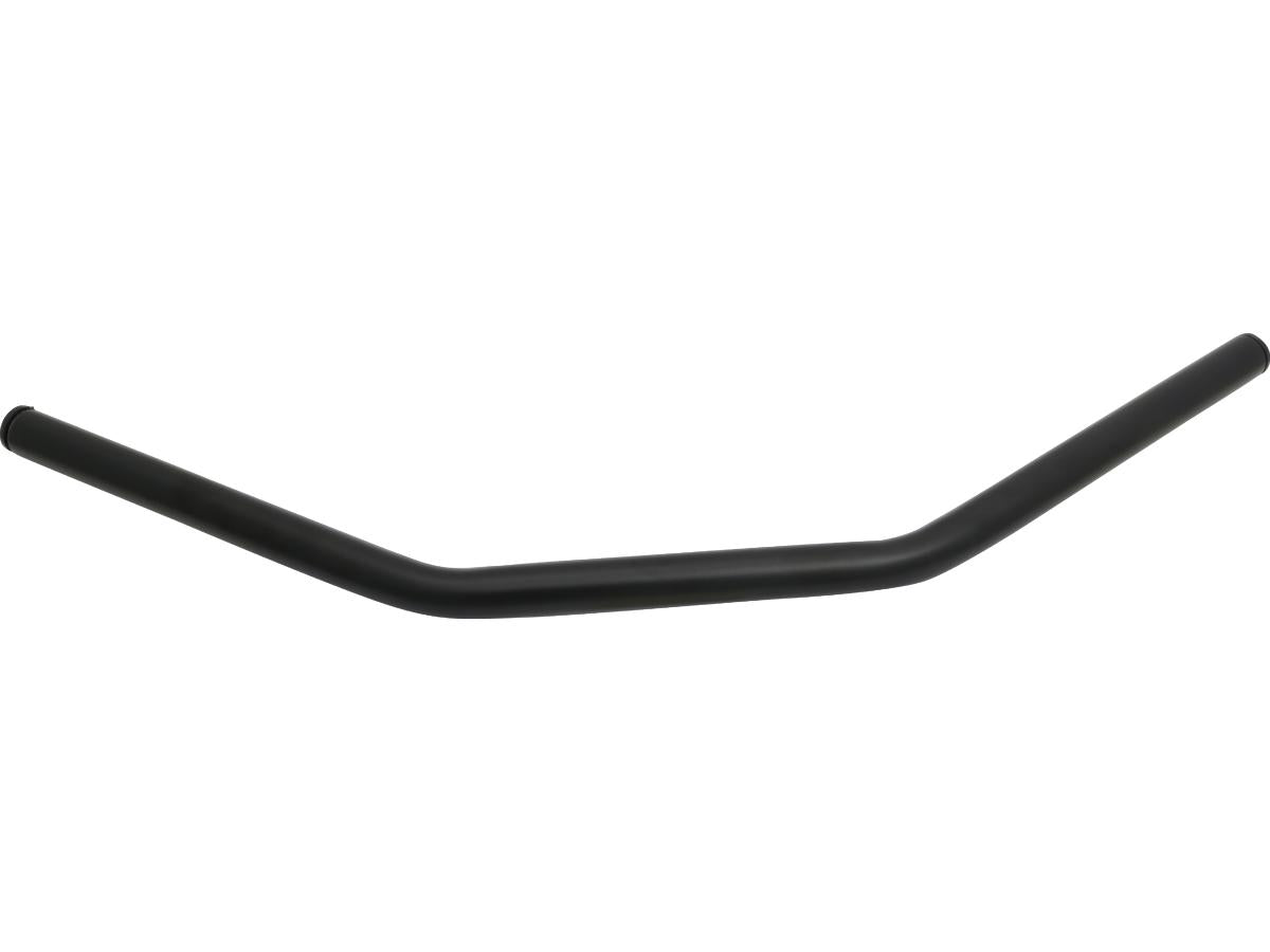 1" Drag Handlebar Non-Dimpled Black Powder Coated 660.4 mm