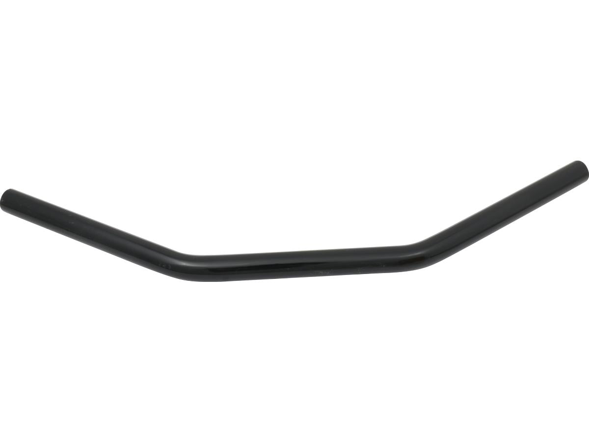 1" Drag Handlebar Non-Dimpled Black Powder Coated 609.6 mm