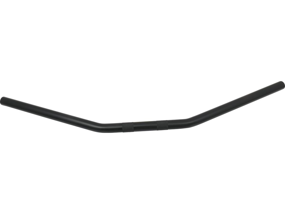 1" Drag Handlebar Non-Dimpled Black Powder Coated 812.8 mm