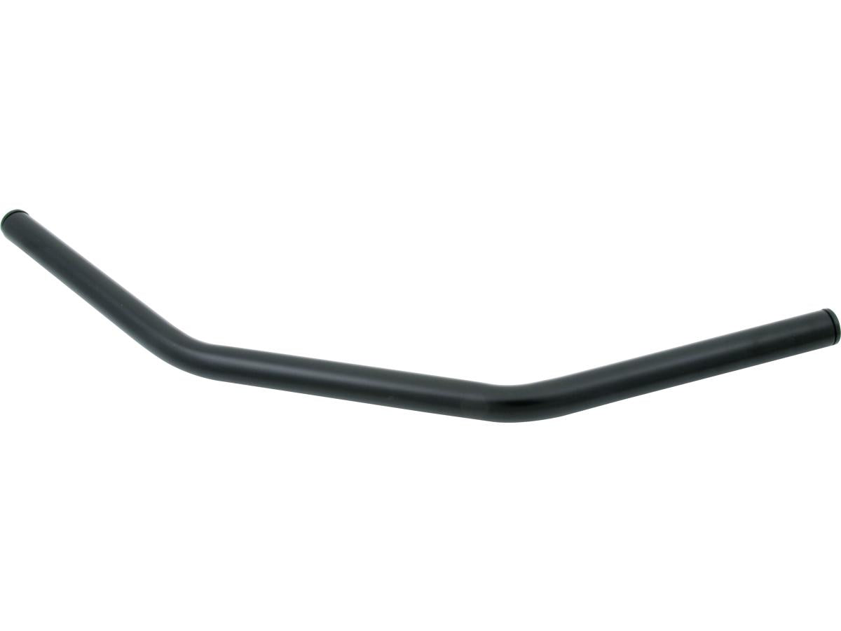 1" Drag Handlebar Non-Dimpled Black Powder Coated 630.0 mm