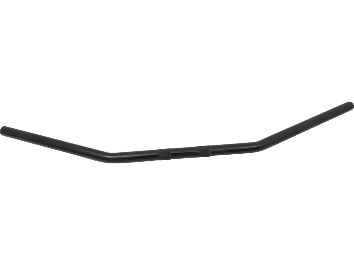 1" Drag Handlebar Dimpled Black Powder Coated 914.4 mm