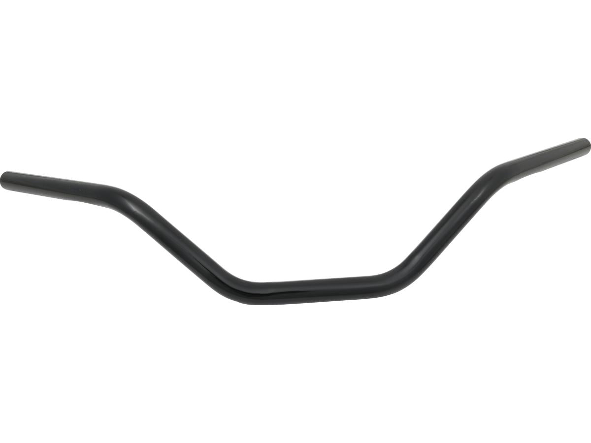 1" XLX Style Handlebar Black Powder Coated 1"