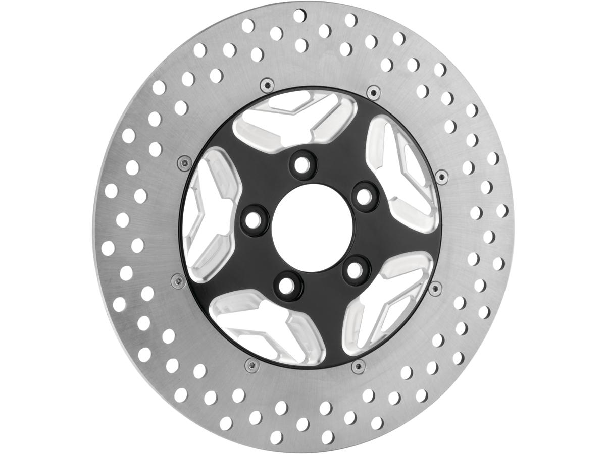 Speedstar 2-Piece Brake Rotor Black 11,8" Rear