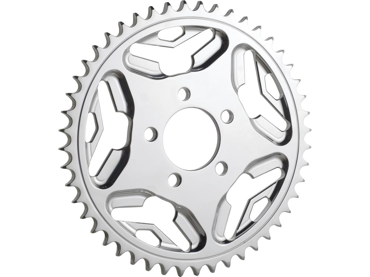 Speed Star Rear Sprocket 51 Teeth Chrome