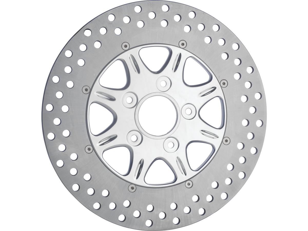 Meridian 2-Piece Brake Rotor Rear