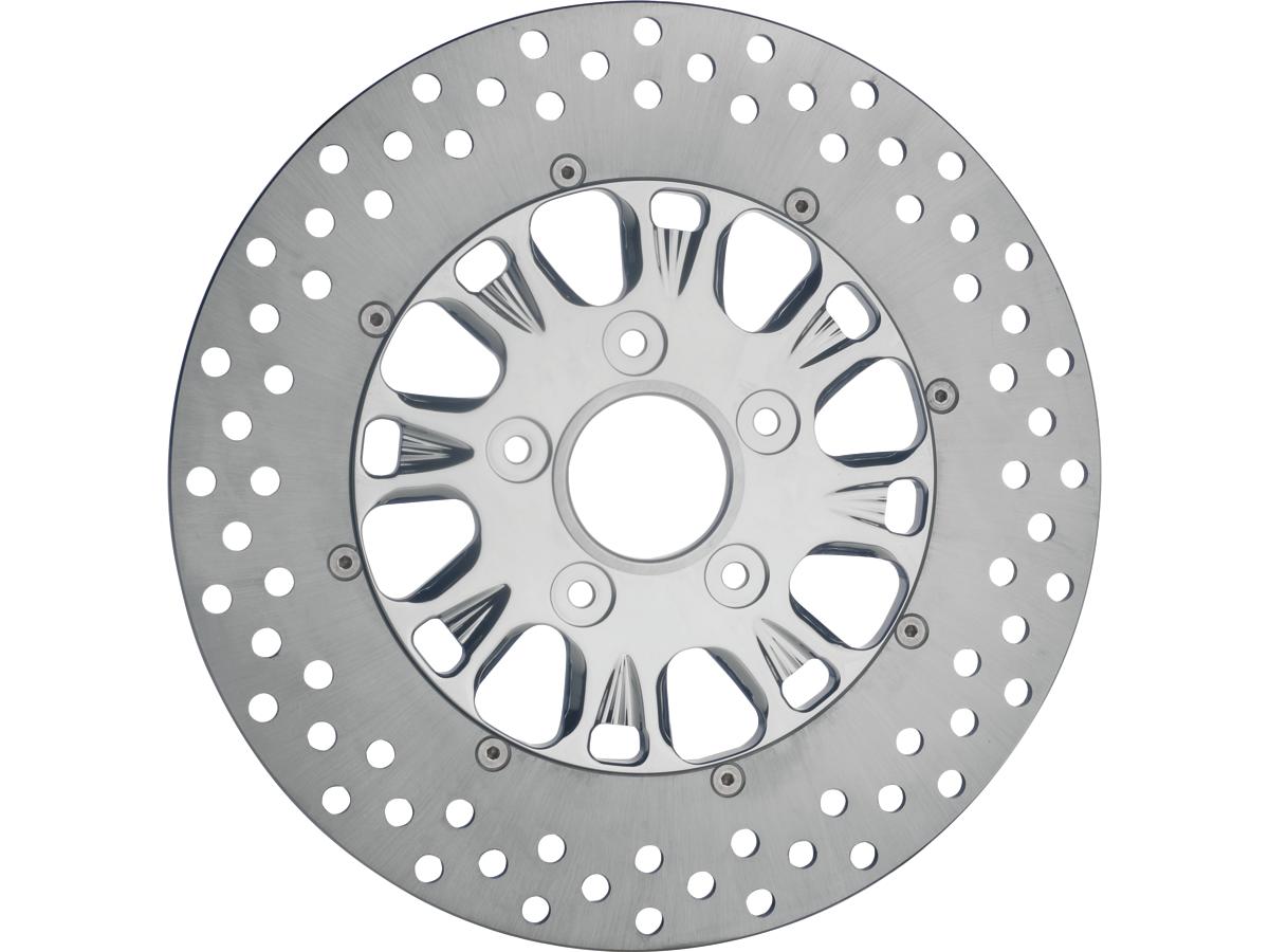 Supercharger 2-Piece Brake Rotor Rear