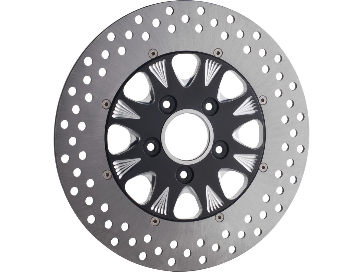 Sinister 2-Piece Brake Rotor Black Front