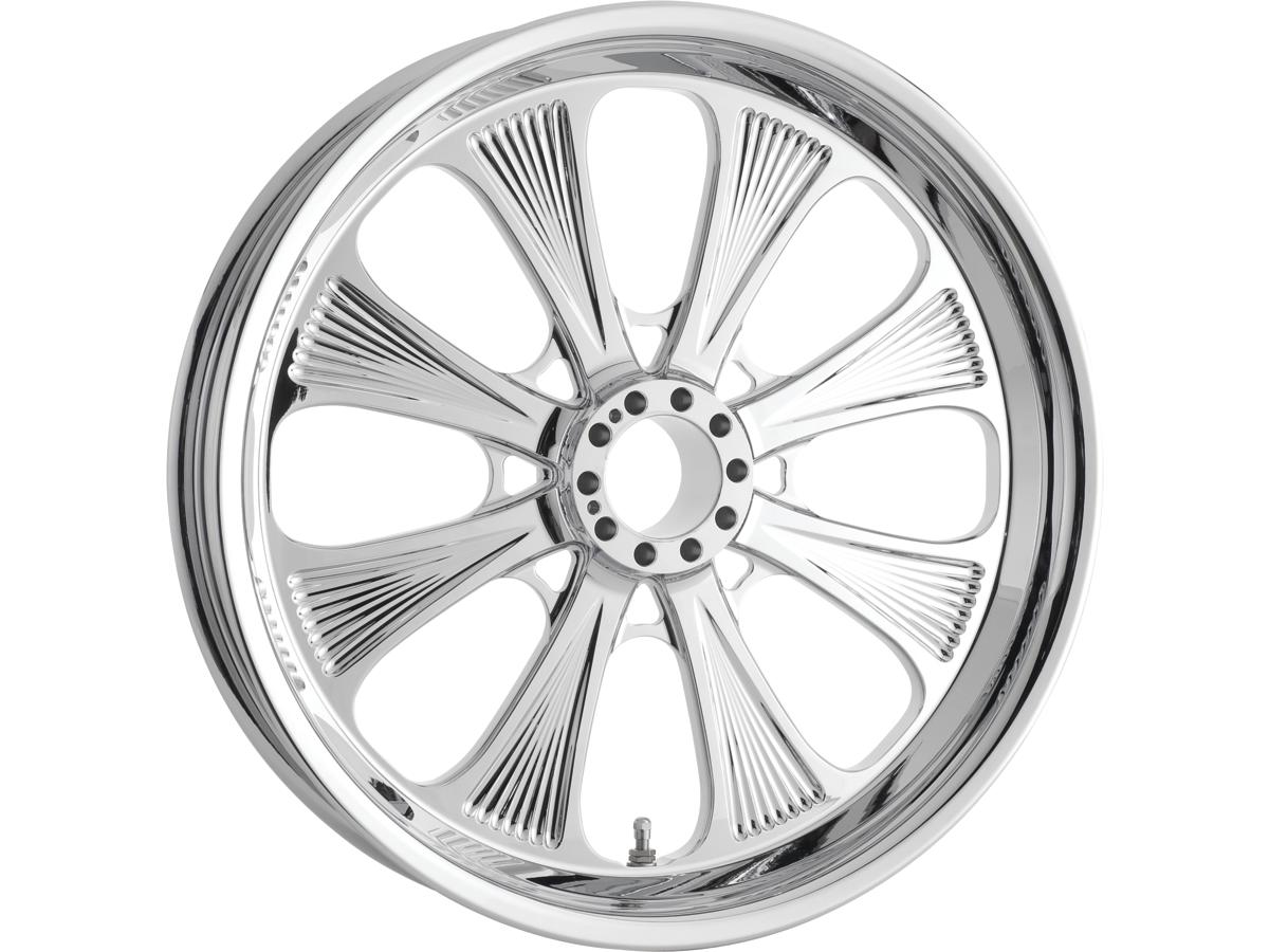 Sinister Billet Velgen Chroom 18" 4,25"