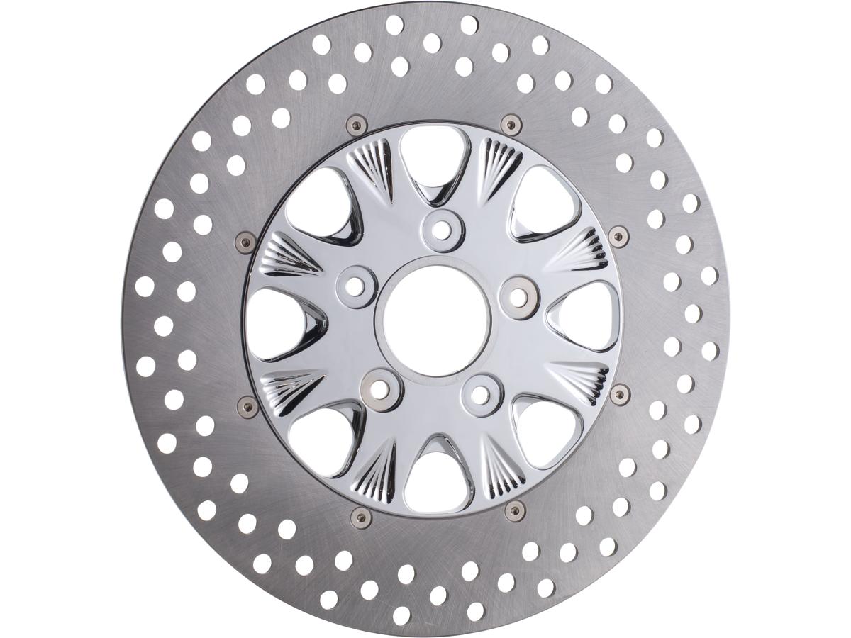 Sinister 2-Piece Brake Rotor Chrome Rear