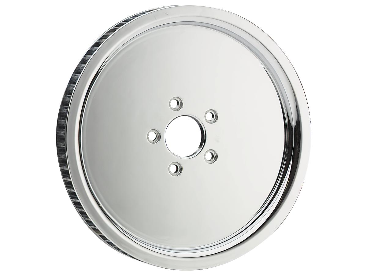 RevPro Belt Pulley Chrome 1 1/2" 70 teeth