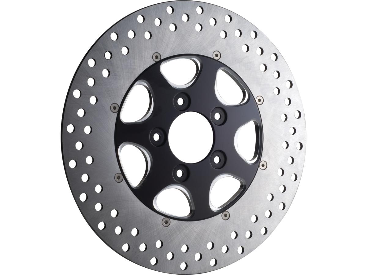 Eliminator-7 Brake Rotor Black Rear