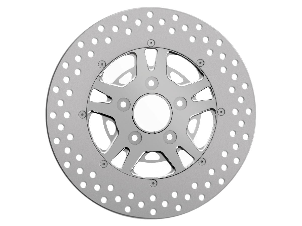 T-5 2-Piece Brake Rotor Chrome 11,5" Front